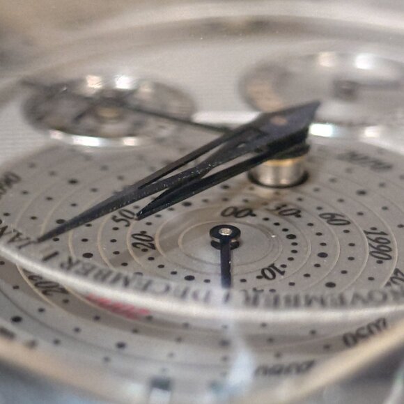 Citizen Campanola Perpetual Calendar Quartz 6702-T002153 Limited Edition c2000 - Picture 5 of 12